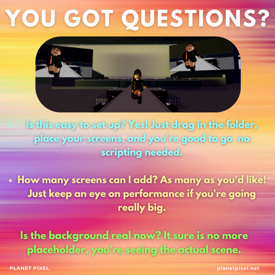 Live Camera Screen System V2