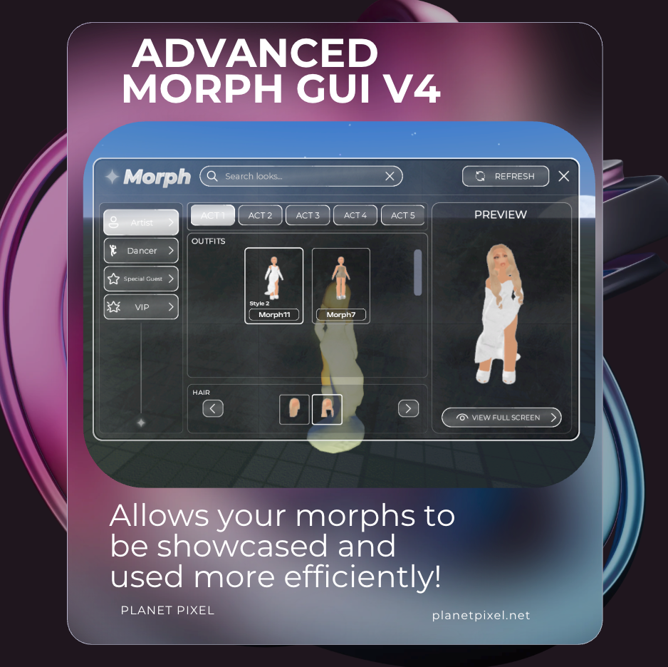 Morph GUI V4 *NEW*
