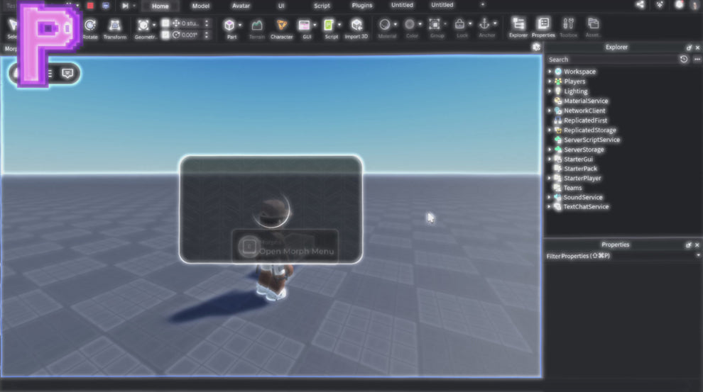 Morph GUI V3 + FREE RIGS – Planet Pixel